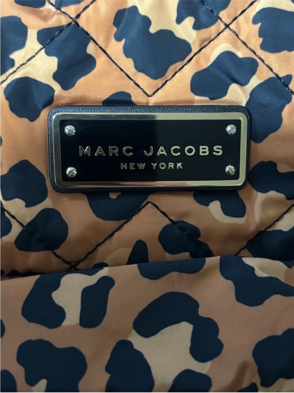 Marc Jacobs Leopard-Print Mini Backpack - Brown & Black. BRAND NEW CONDITION - Picture 6 of 11